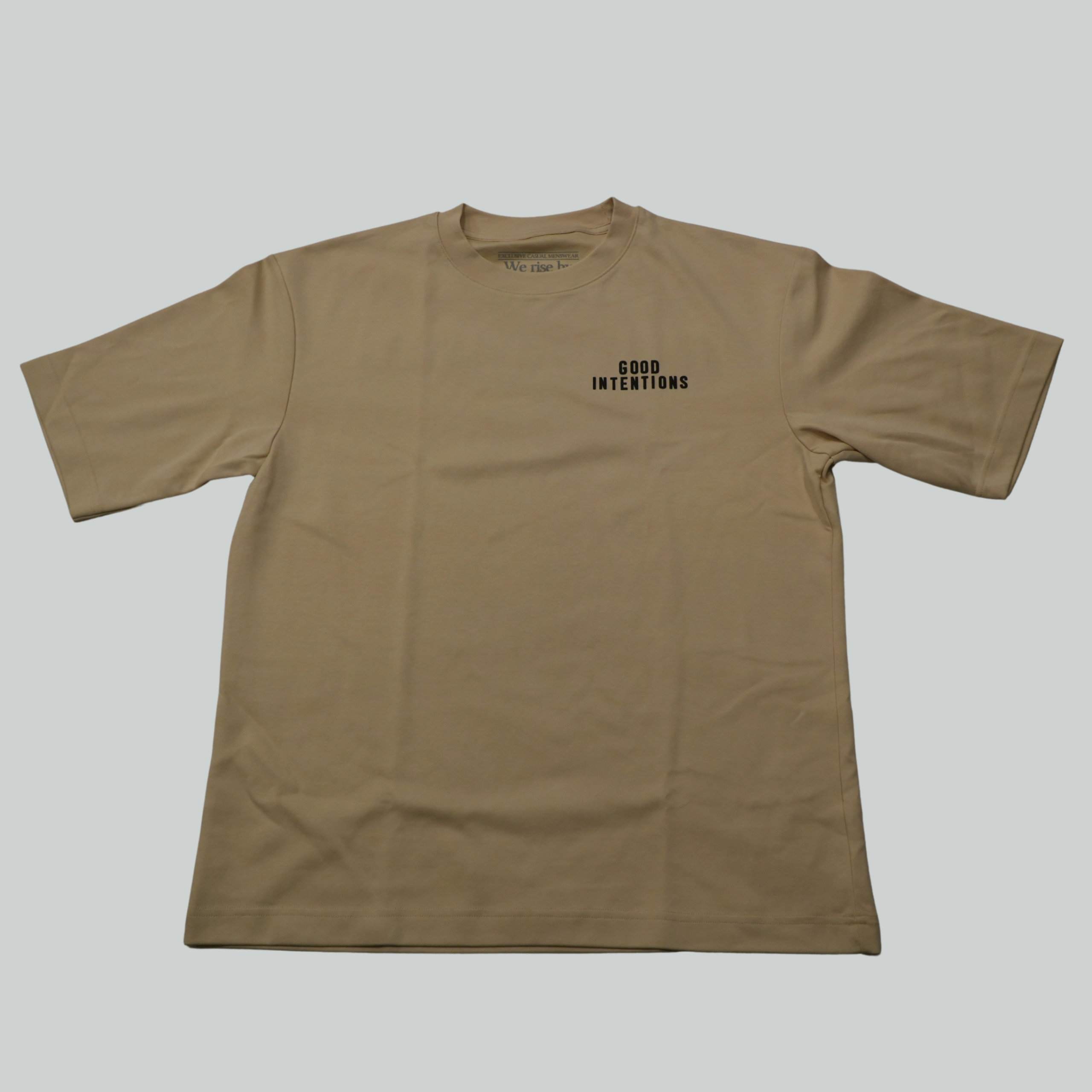 Comfortable luxury everyday tee