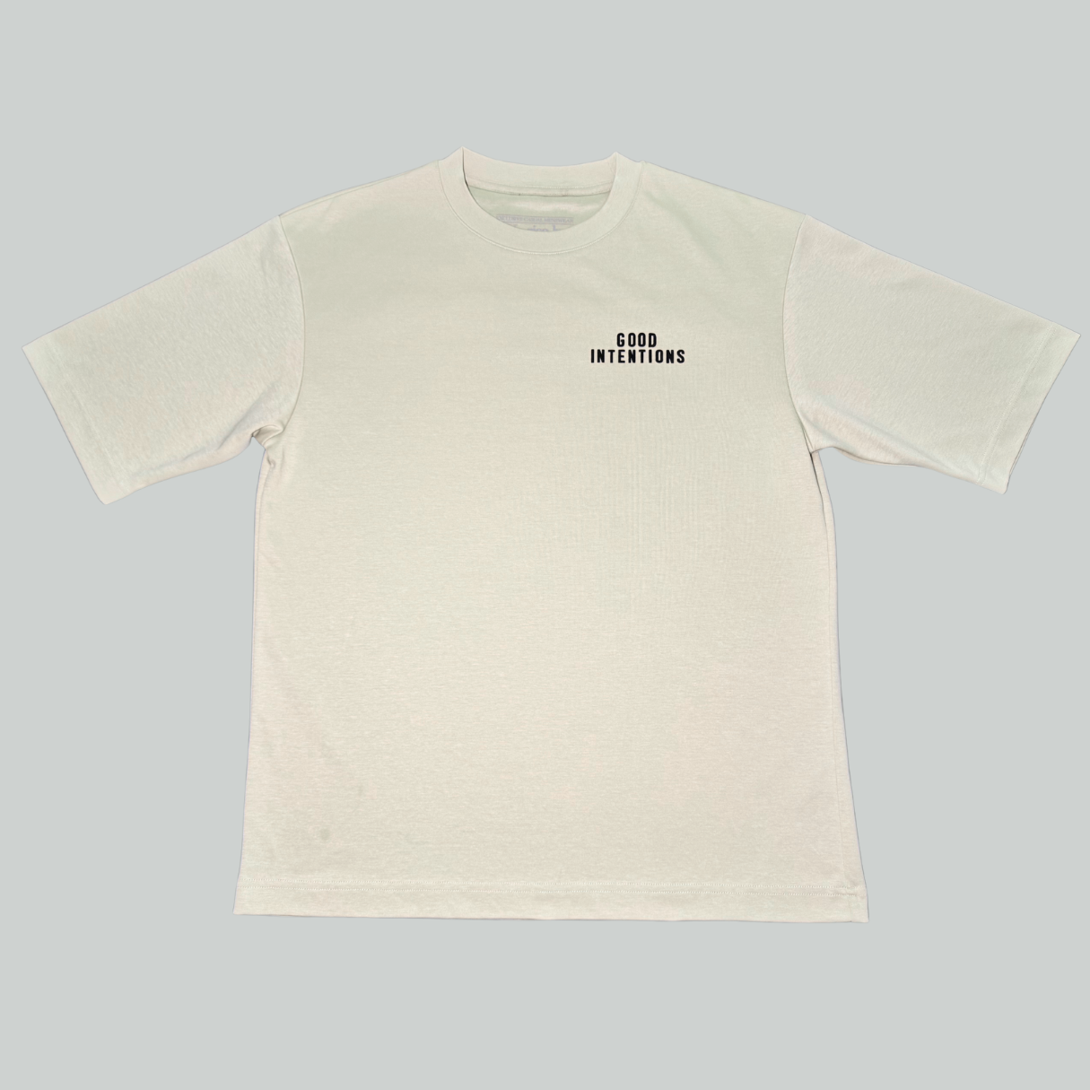 Casual White T-Shirt