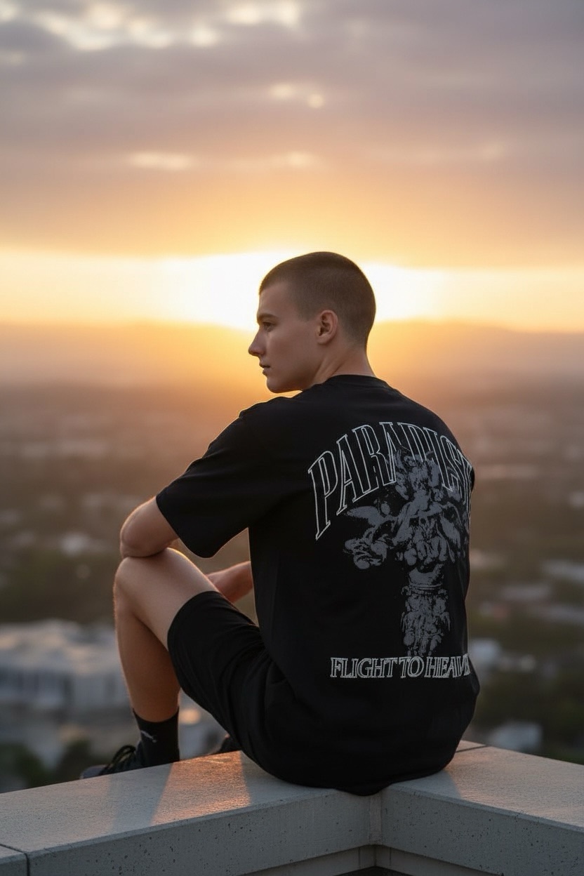 Paradise Flight to Heaven