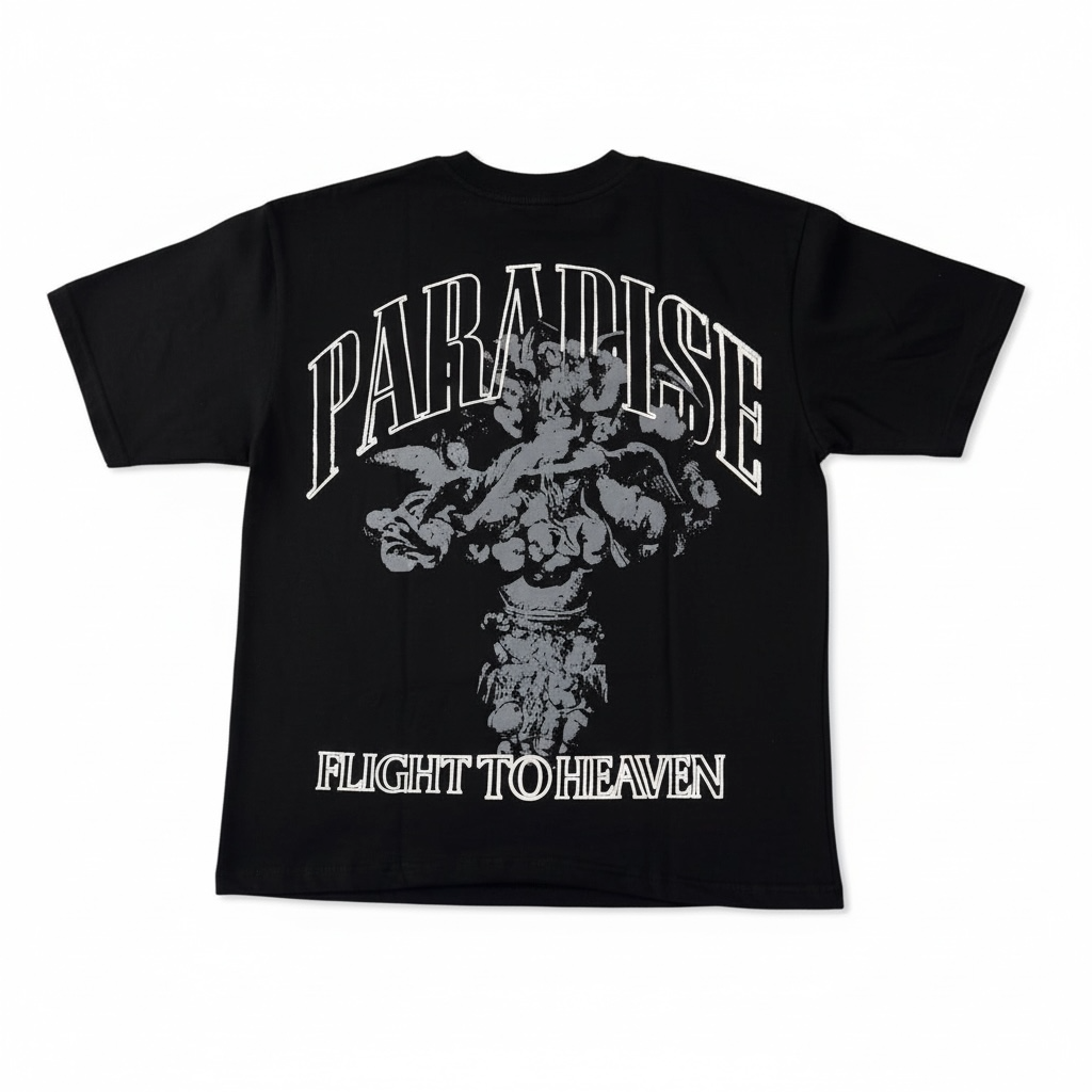 Oversized T-Shirt Flight to Heaven