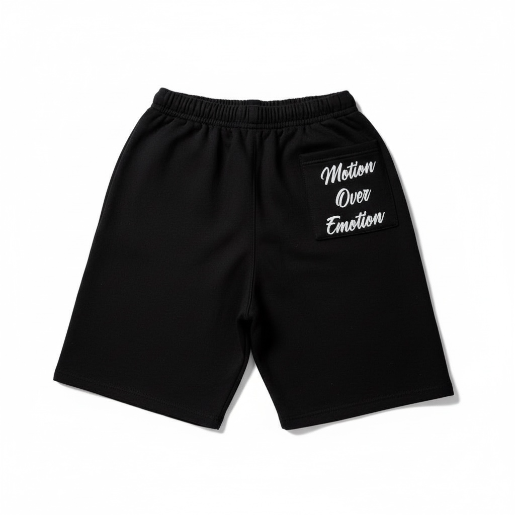 Second image of Good Intentions Signature Shorts – Black